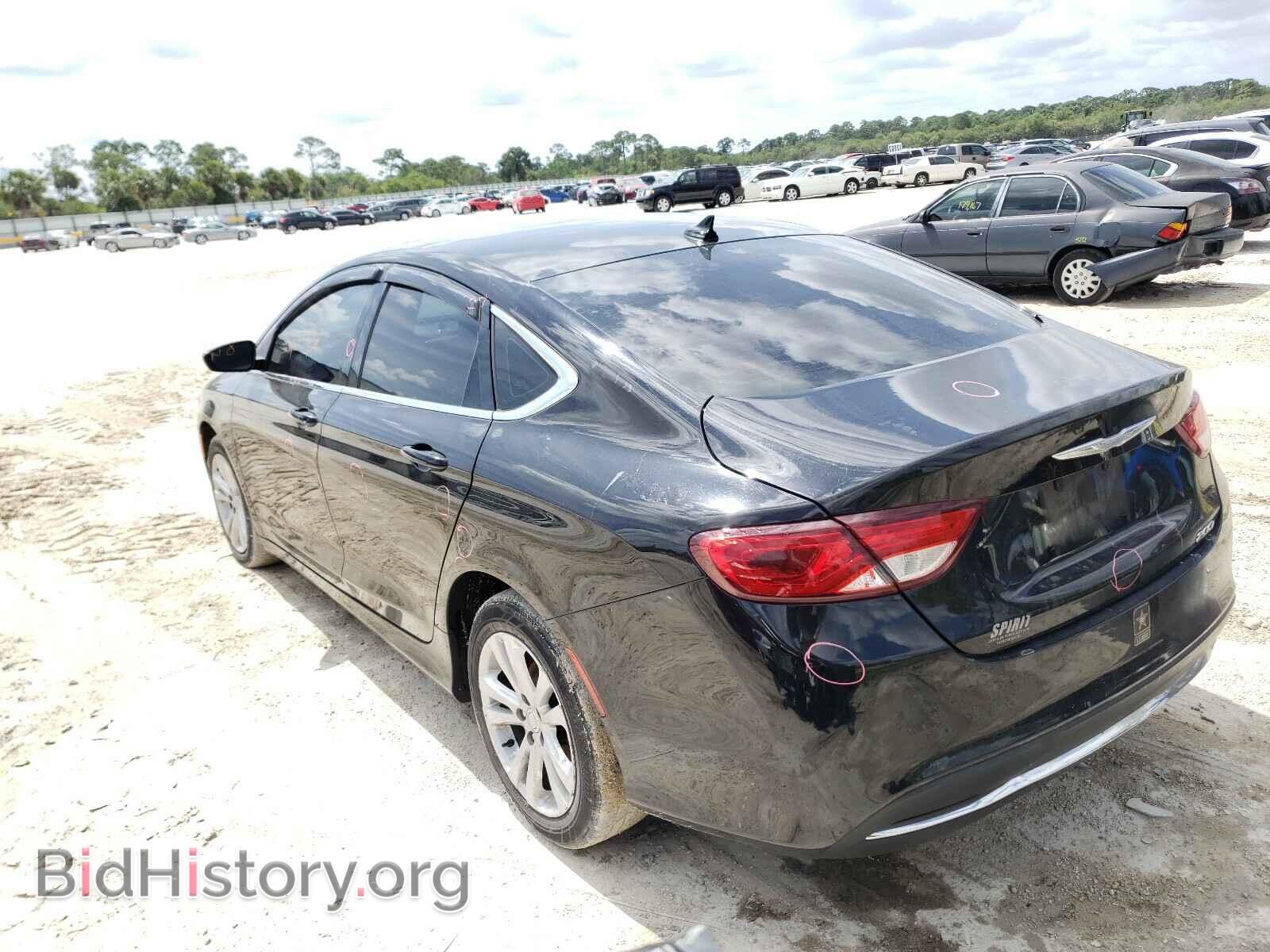 2016 CHRYSLER 200 - VIN: 1C3CCCABXGN185018 - Фото 3