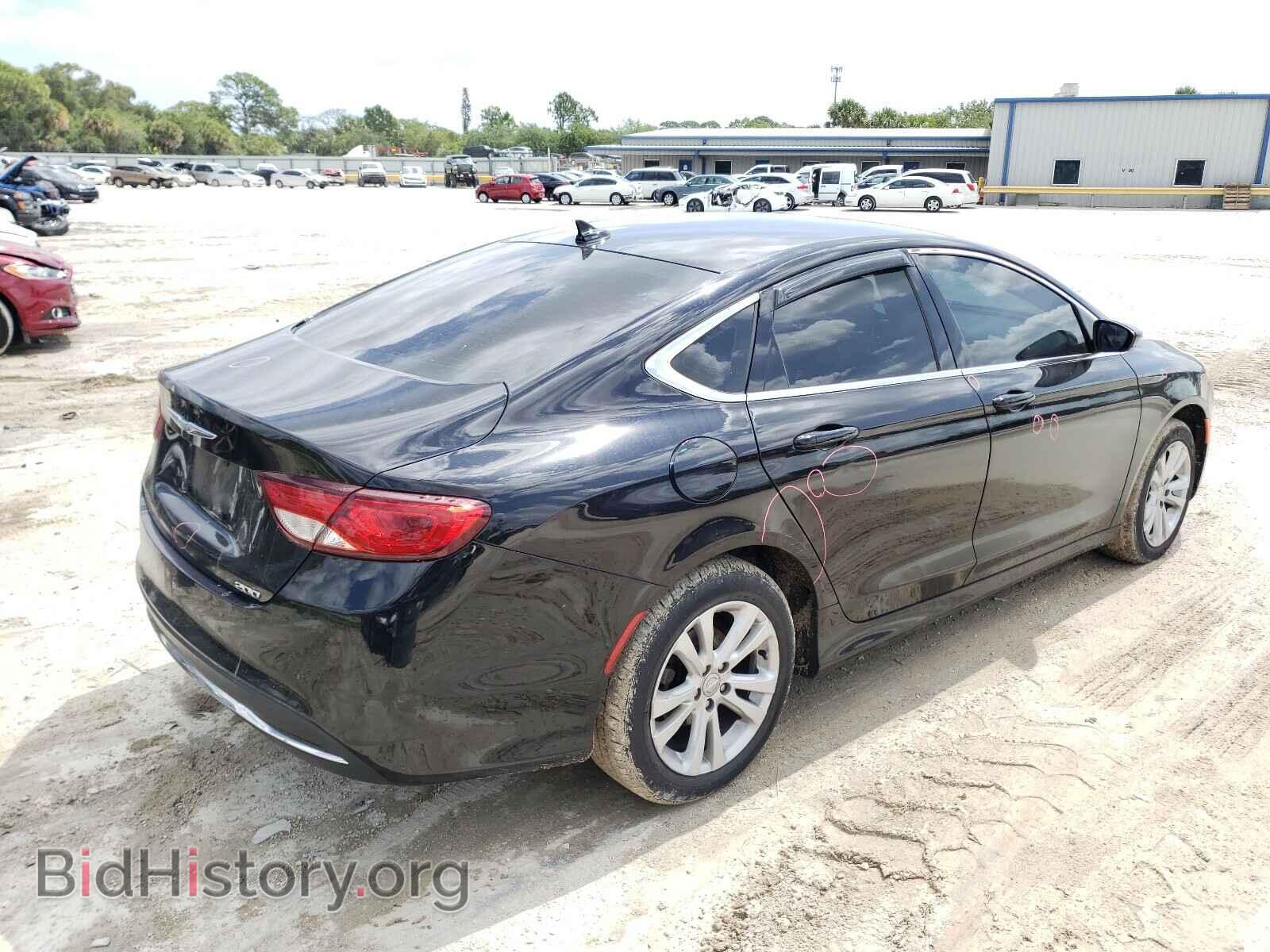2016 CHRYSLER 200 - VIN: 1C3CCCABXGN185018 - Фото 4