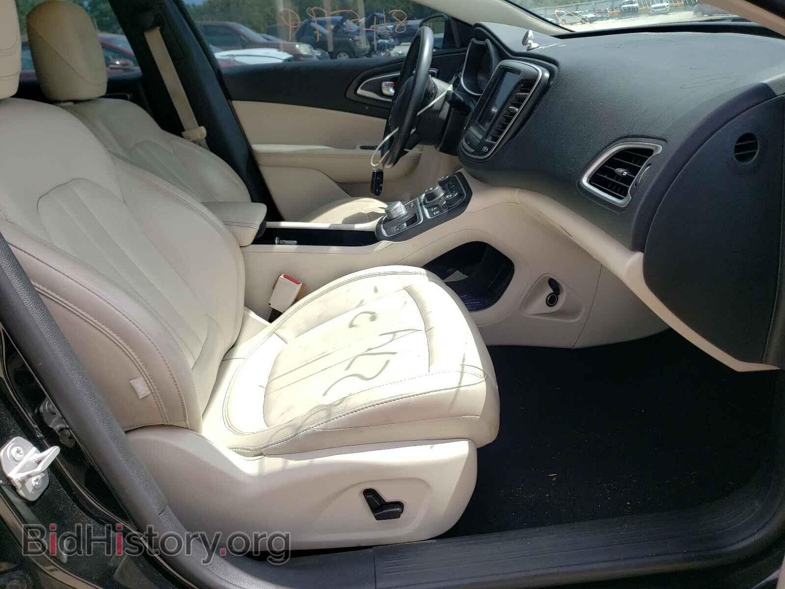 2016 CHRYSLER 200 - VIN: 1C3CCCABXGN185018 - Фото 5