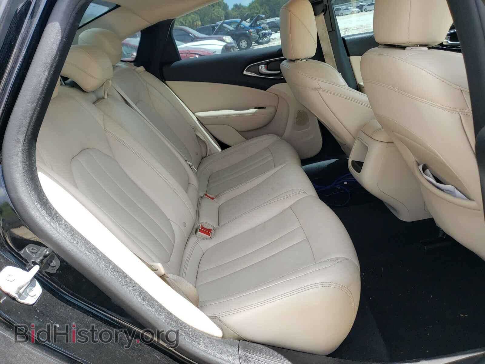 2016 CHRYSLER 200 - VIN: 1C3CCCABXGN185018 - Фото 6