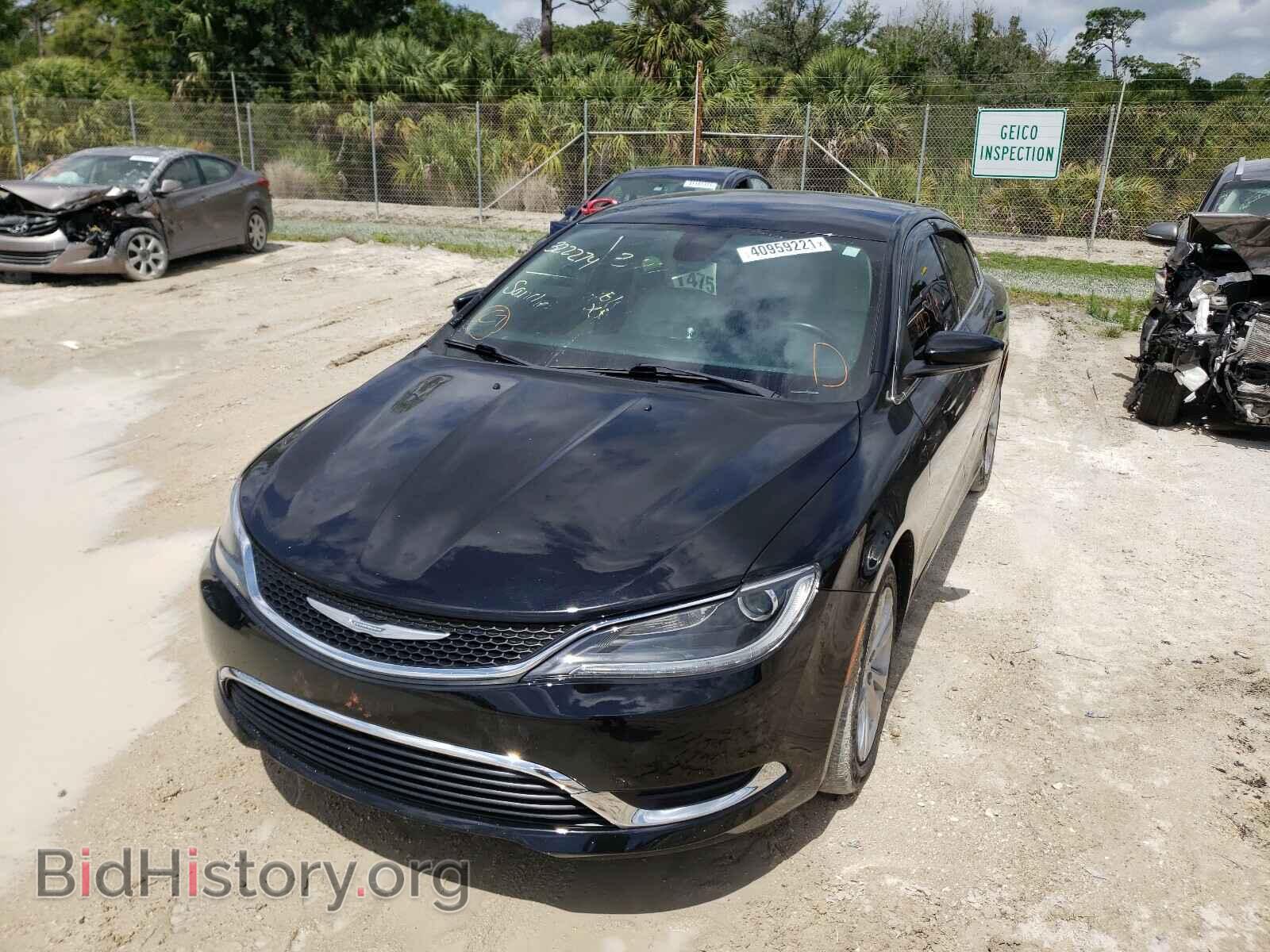 2016 CHRYSLER 200 - VIN: 1C3CCCABXGN185018 - Фото 9