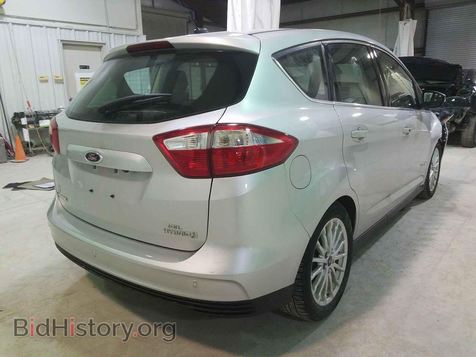 2013 FORD CMAX - VIN: 1FADP5BU8DL507992 - Photo 4