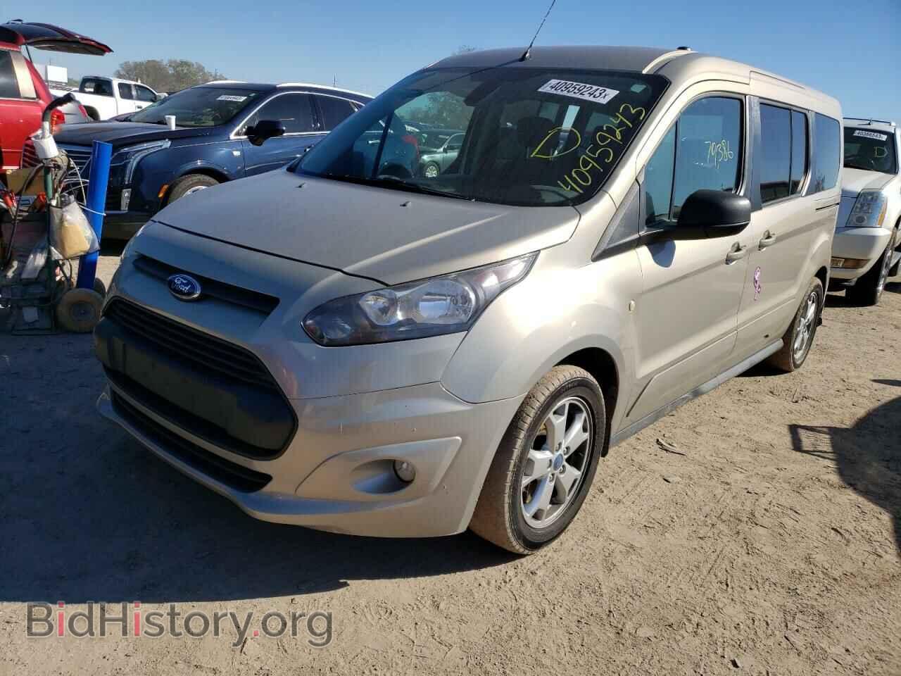 Фотография NM0GE9F78E1147867 - FORD TRANSIT 2014