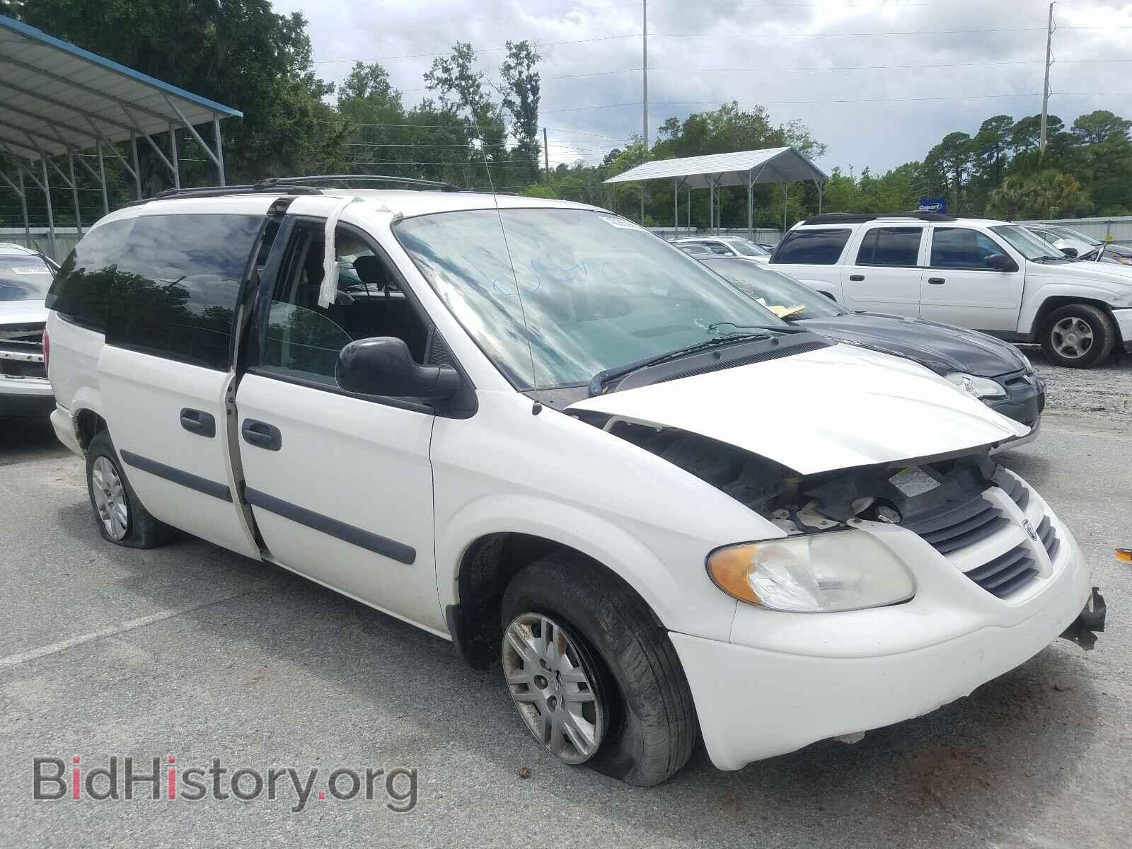 Photo 1D4GP24RX6B623110 - DODGE CARAVAN 2006