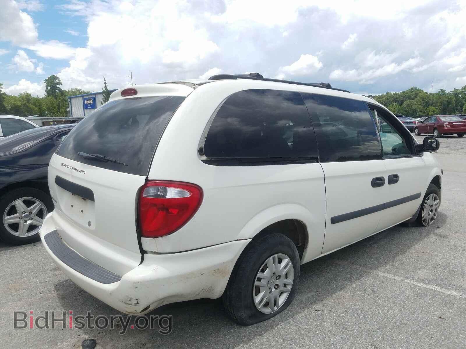 2006 DODGE CARAVAN - VIN: 1D4GP24RX6B623110 - Фото 4