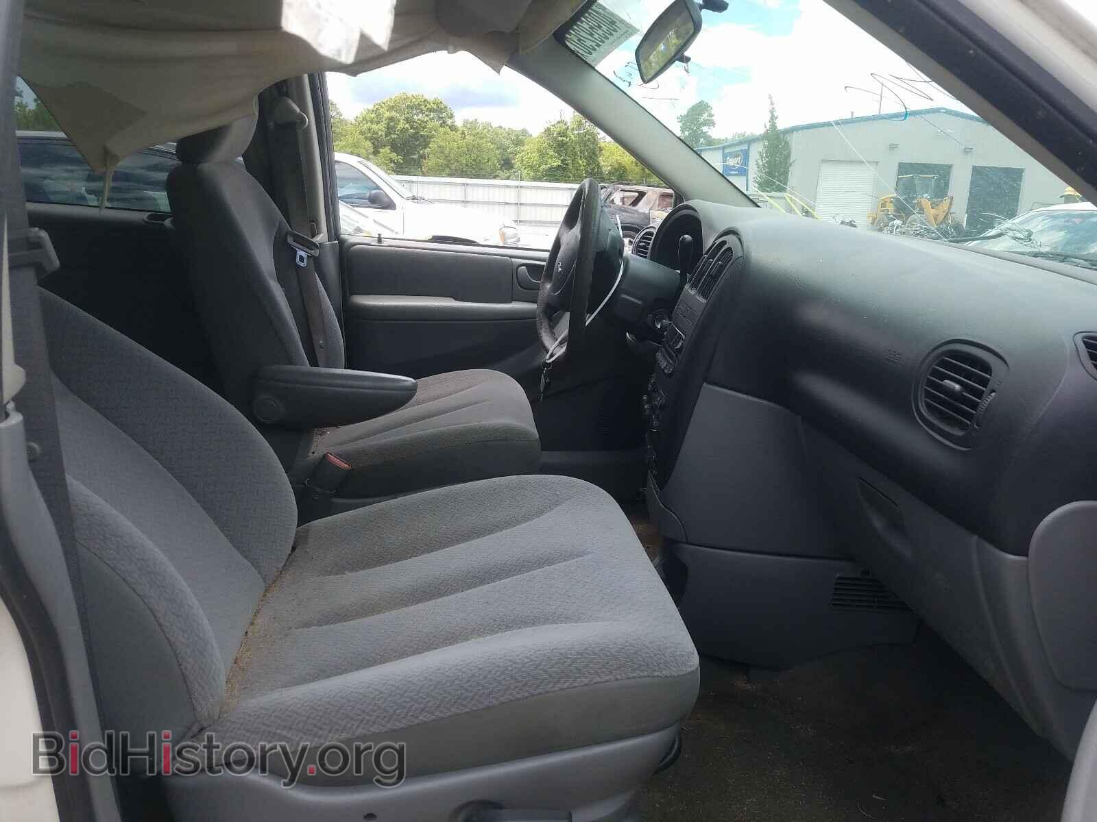 2006 DODGE CARAVAN - VIN: 1D4GP24RX6B623110 - Фото 5