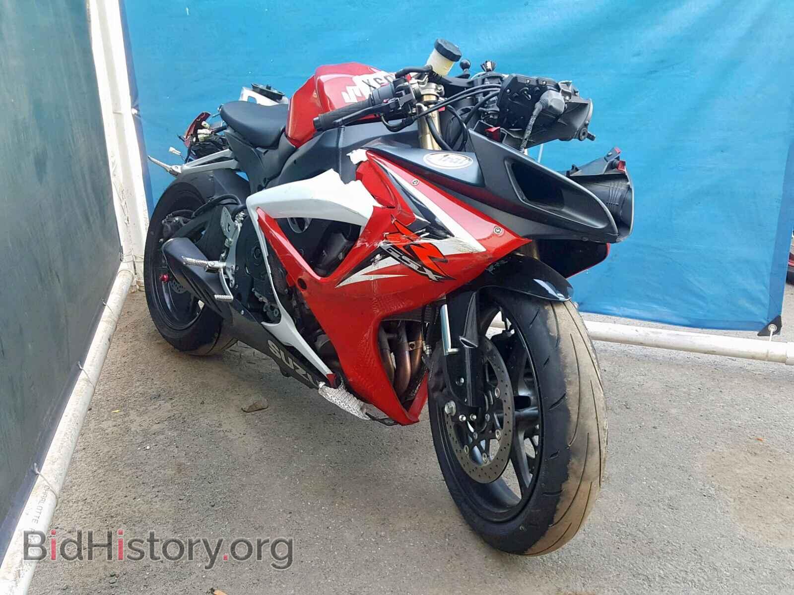 Photo JS1GN7DA072103455 - SUZUKI GSX-R600 2007