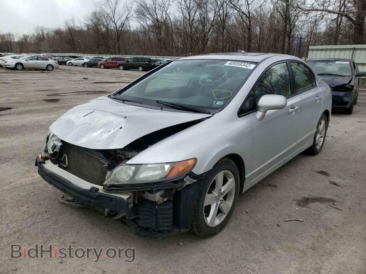 2008 HONDA CIVIC - VIN: 2HGFA15838H511013 - Фото 2