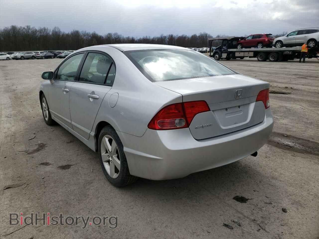 2008 HONDA CIVIC - VIN: 2HGFA15838H511013 - Фото 3