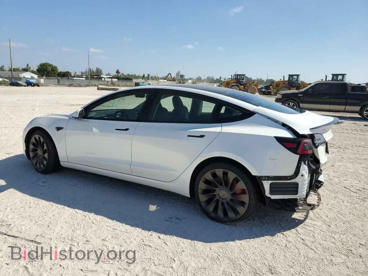 2022 TESLA MODEL 3 - VIN: 5YJ3E1EC2NF264840 - Photo 2