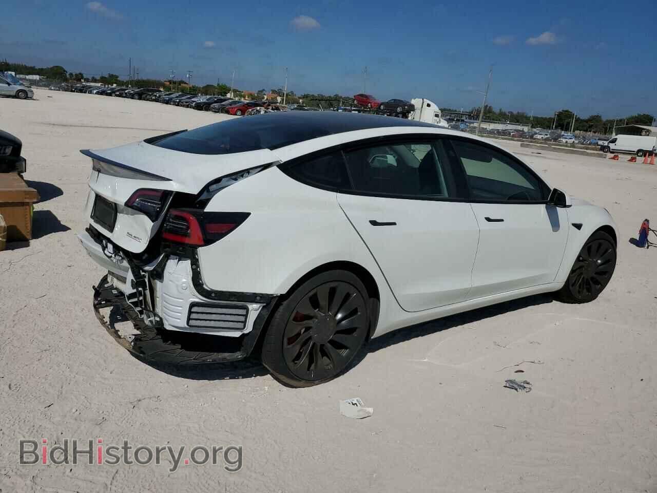 2022 TESLA MODEL 3 - VIN: 5YJ3E1EC2NF264840 - Photo 3