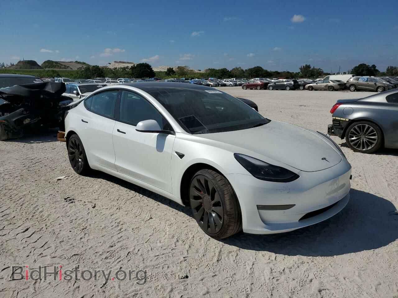 2022 TESLA MODEL 3 - VIN: 5YJ3E1EC2NF264840 - Photo 4