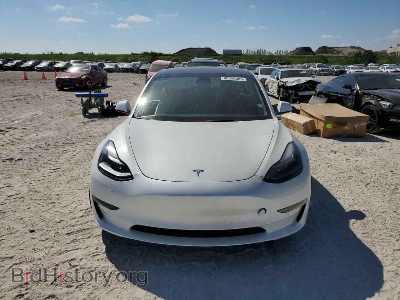 2022 TESLA MODEL 3 - VIN: 5YJ3E1EC2NF264840 - Photo 5