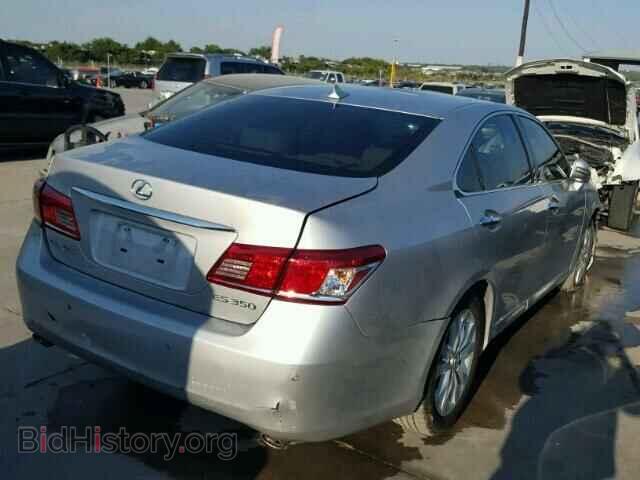 2010 LEXUS ES 350 - VIN: JTHBK1EG8A2386296 - Фото 4