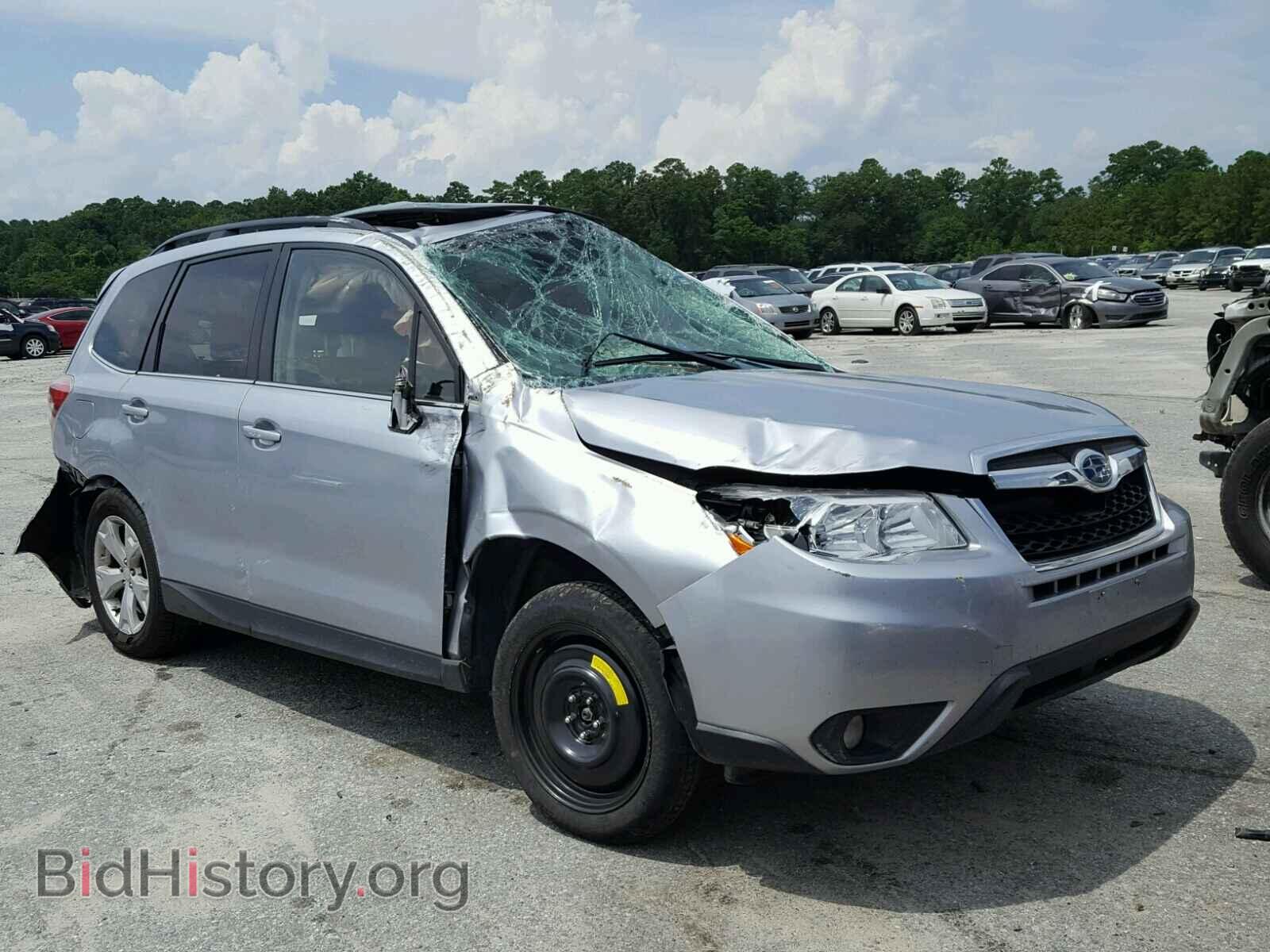 Фотография JF2SJAJC6EH517026 - SUBARU FORESTER 2014