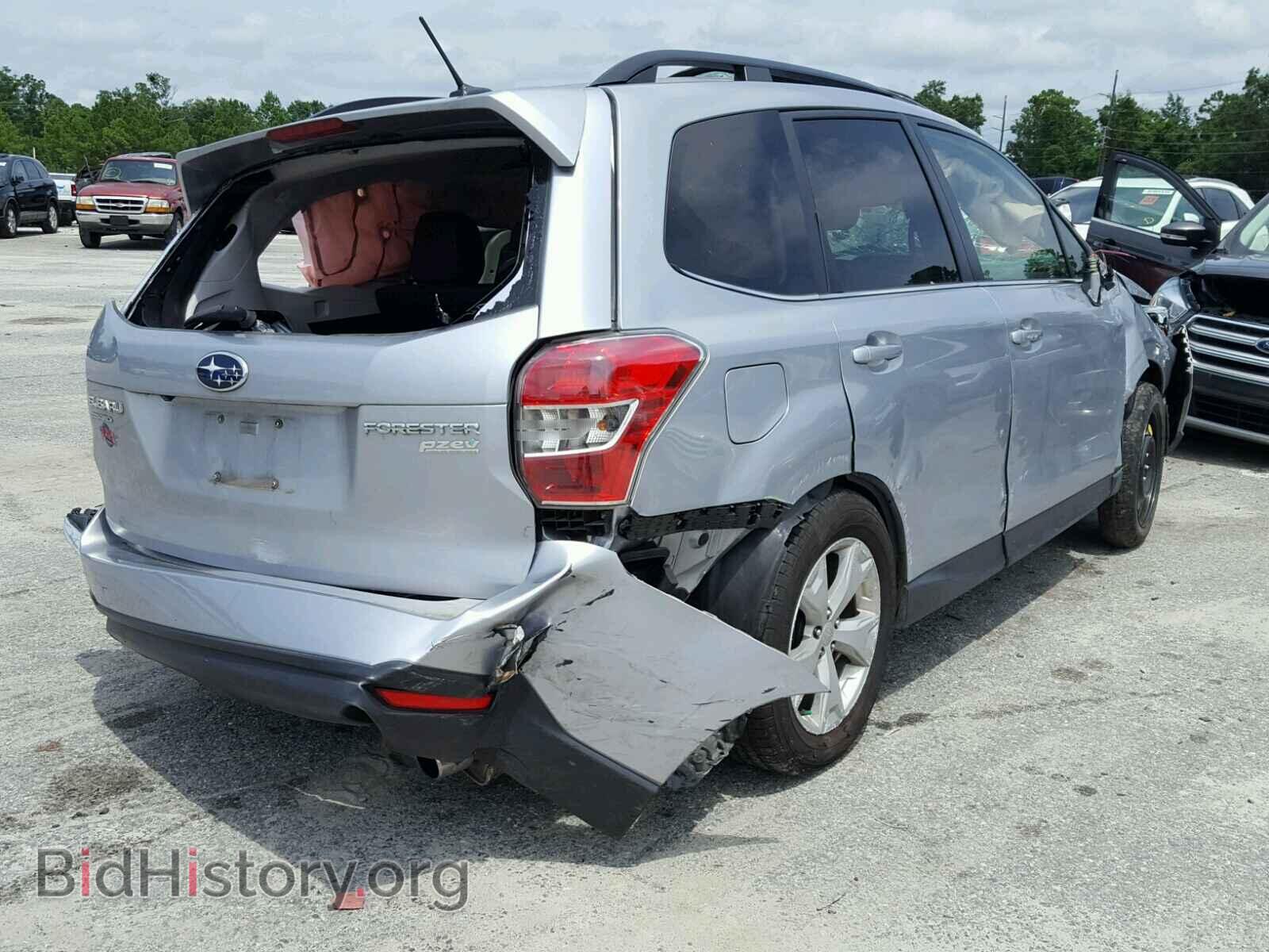 2014 SUBARU FORESTER - VIN: JF2SJAJC6EH517026 - Фото 4