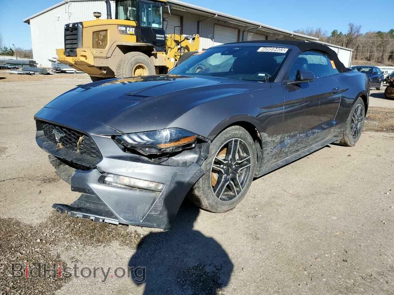 Photo 1FATP8UH5M5124450 - FORD MUSTANG 2021