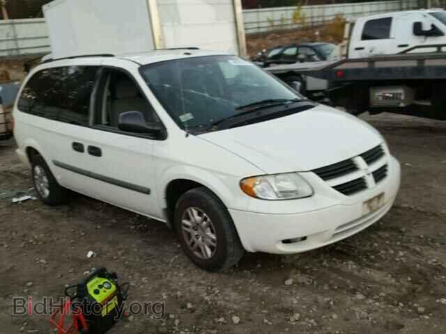 Photo 1D4GP24R66B715833 - DODGE CARAVAN 2006