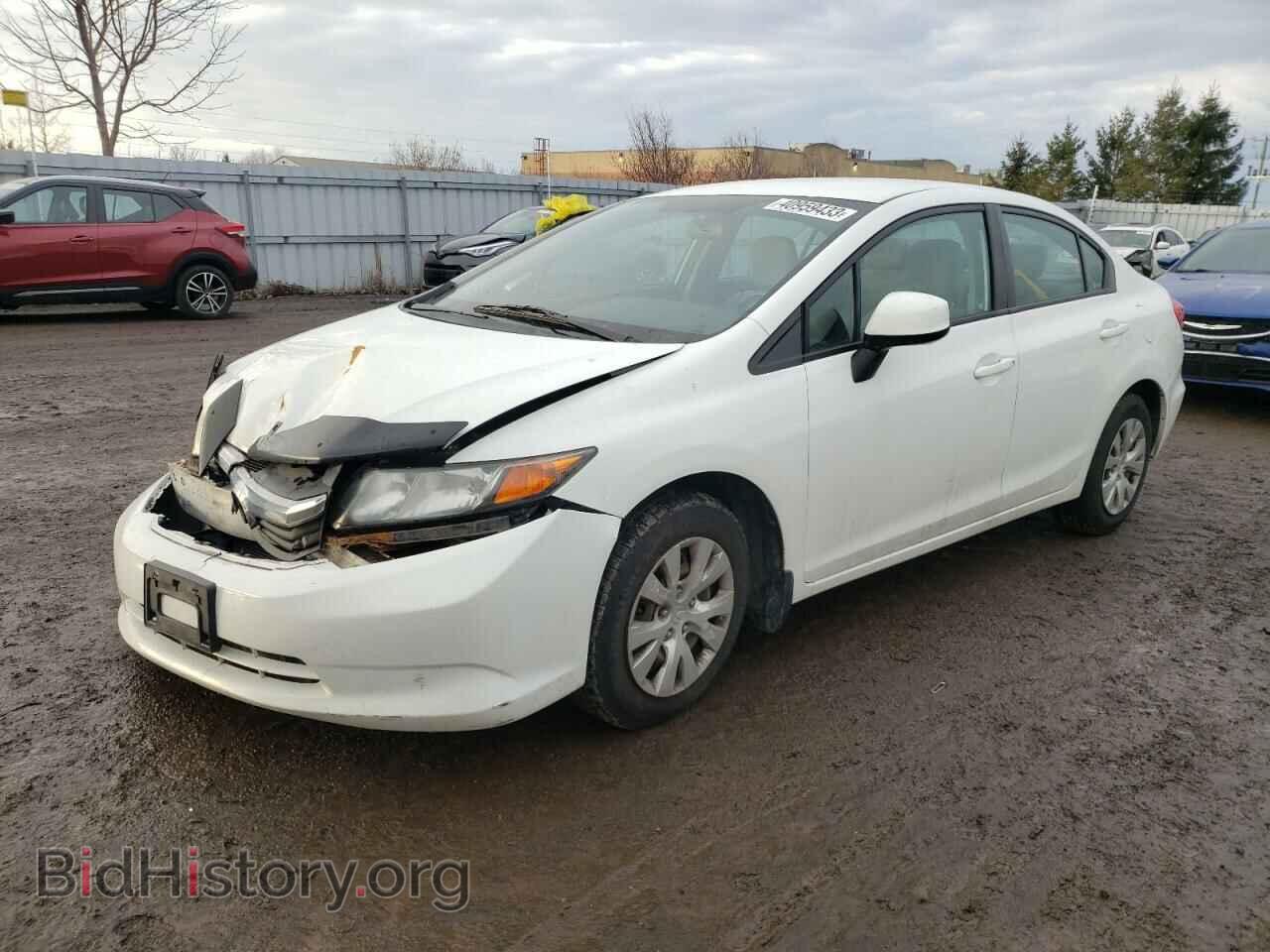 Фотография 2HGFB2F48CH056764 - HONDA CIVIC 2012