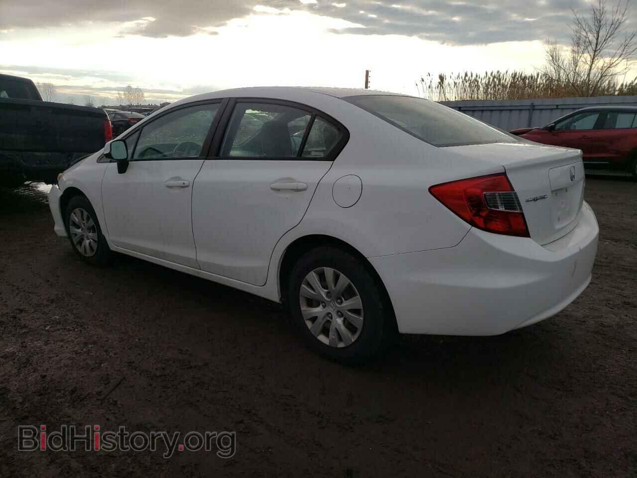 2012 HONDA CIVIC - VIN: 2HGFB2F48CH056764 - Фото 2