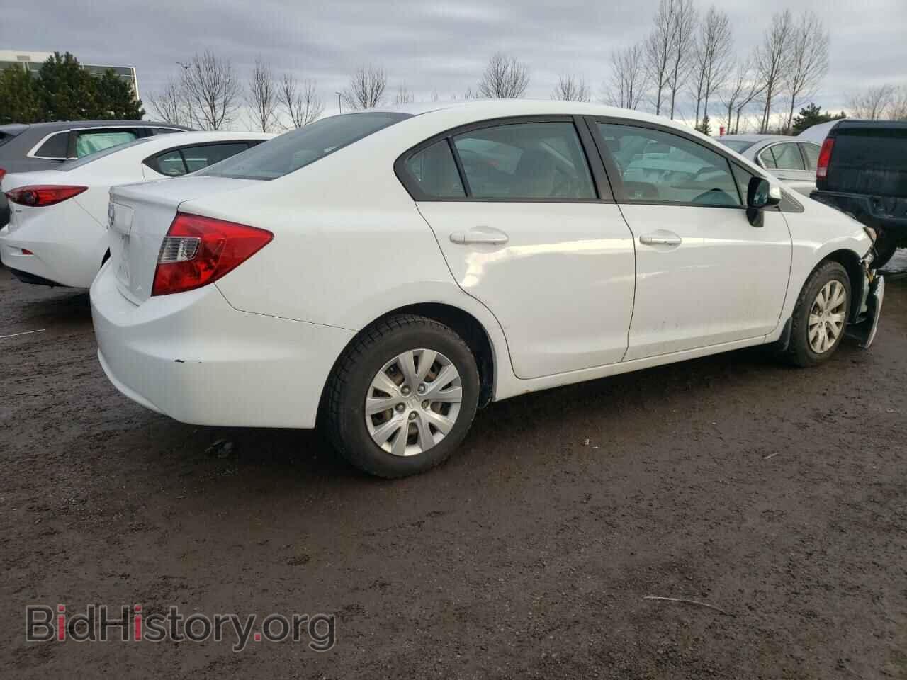 2012 HONDA CIVIC - VIN: 2HGFB2F48CH056764 - Фото 3