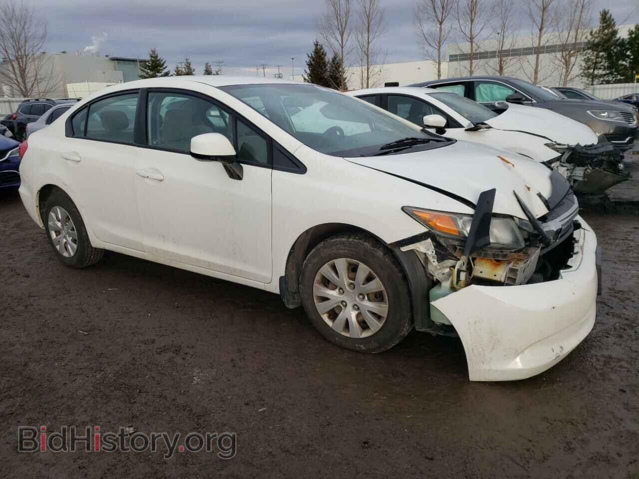 2012 HONDA CIVIC - VIN: 2HGFB2F48CH056764 - Фото 4