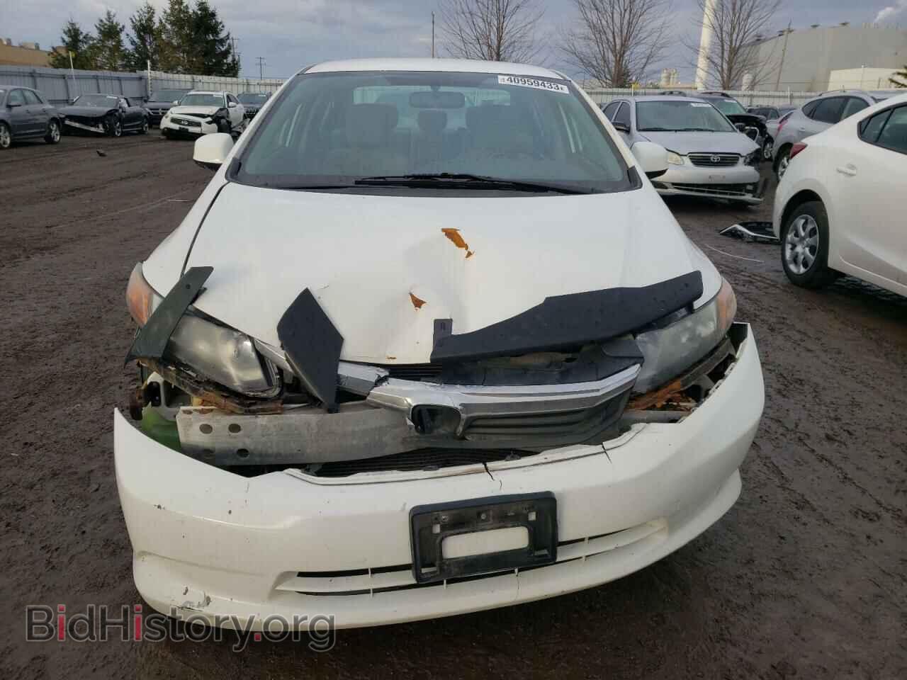 2012 HONDA CIVIC - VIN: 2HGFB2F48CH056764 - Фото 5