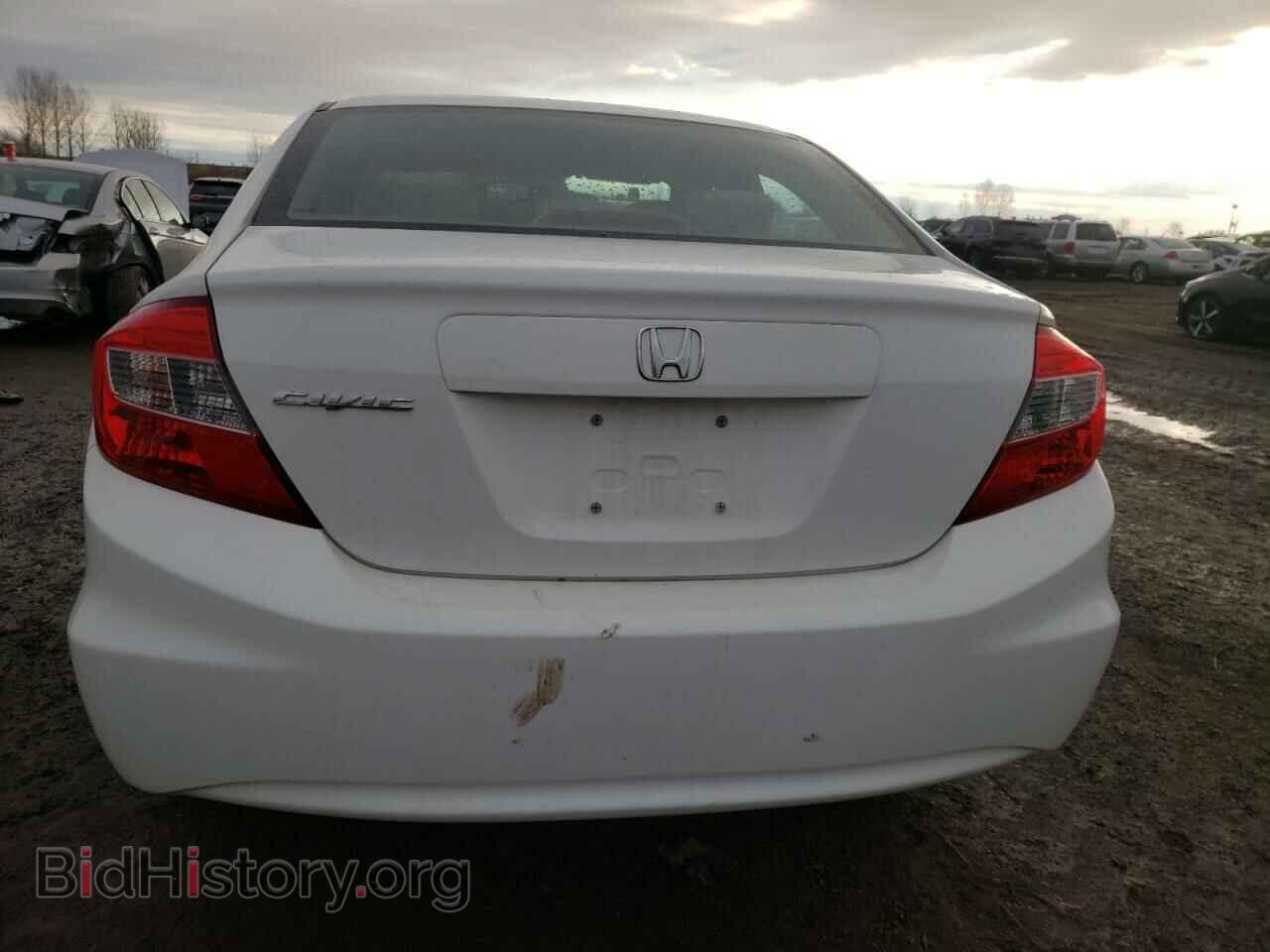 2012 HONDA CIVIC - VIN: 2HGFB2F48CH056764 - Фото 6