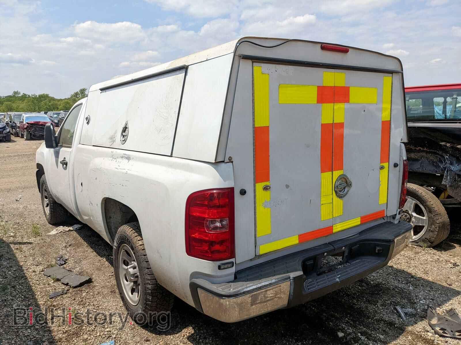 2013 CHEVROLET SILVERADO - VIN: 1GCNCPEX9DZ264993 - Фото 3