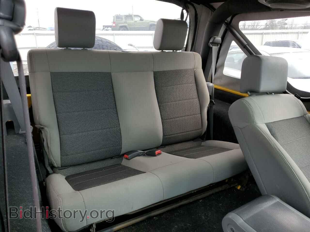 2008 JEEP WRANGLER - VIN: 1J8FA24158L632890 - Фото 10