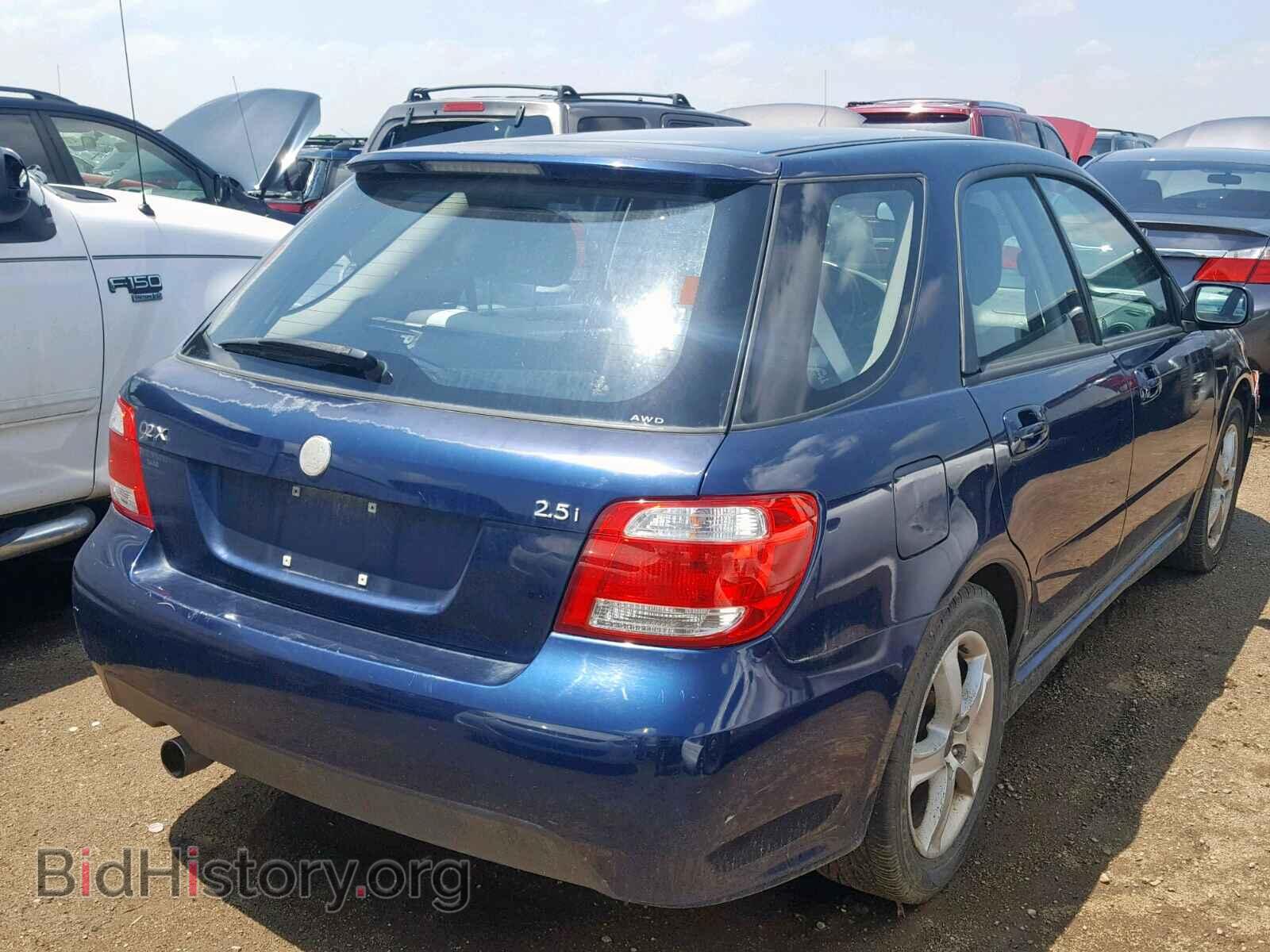 2005 SAAB 9-2 LINEAR - VIN: JF4GG61685H056950 - Photo 4