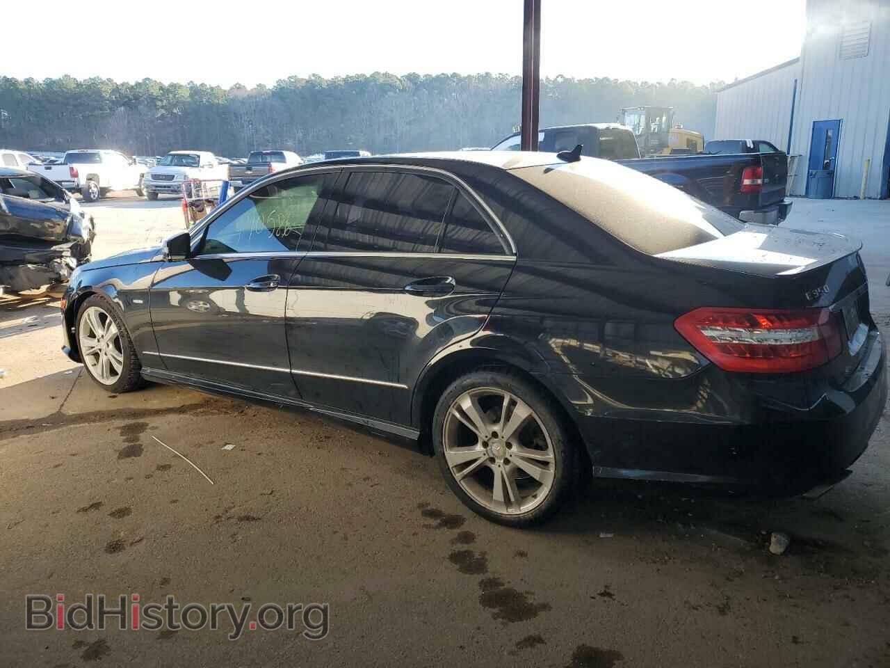 2012 MERCEDES-BENZ E-CLASS - VIN: WDDHF5KB8CA541122 - Фото 2