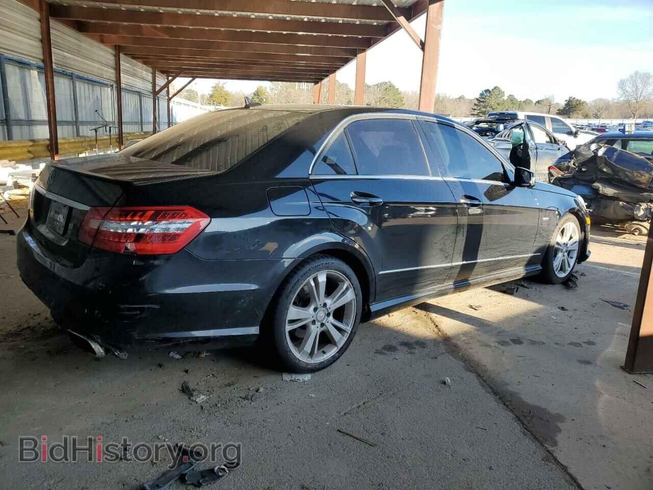 2012 MERCEDES-BENZ E-CLASS - VIN: WDDHF5KB8CA541122 - Фото 3