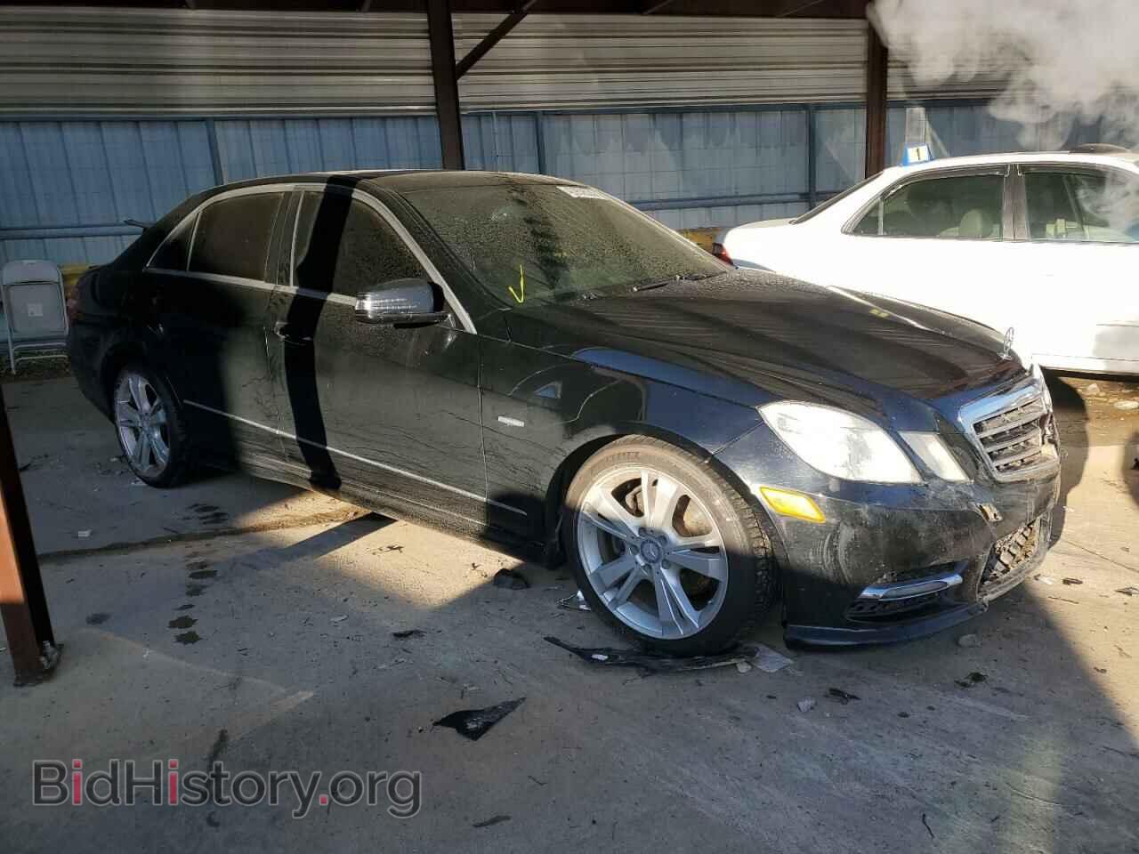 2012 MERCEDES-BENZ E-CLASS - VIN: WDDHF5KB8CA541122 - Фото 4