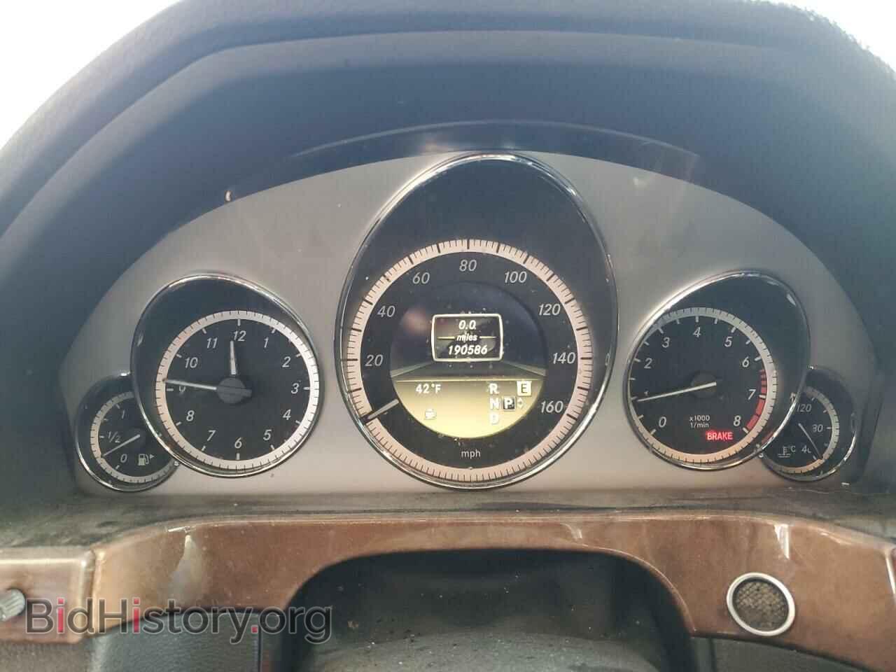 2012 MERCEDES-BENZ E-CLASS - VIN: WDDHF5KB8CA541122 - Фото 9