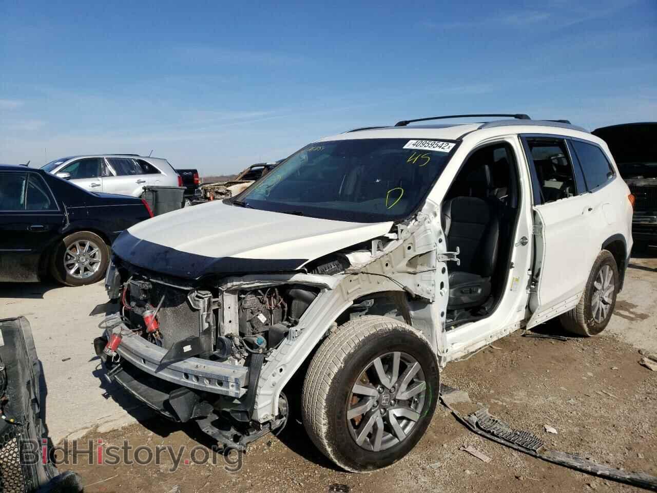 2019 HONDA PILOT - VIN: 5FNYF6H53KB076854 - Фото 2