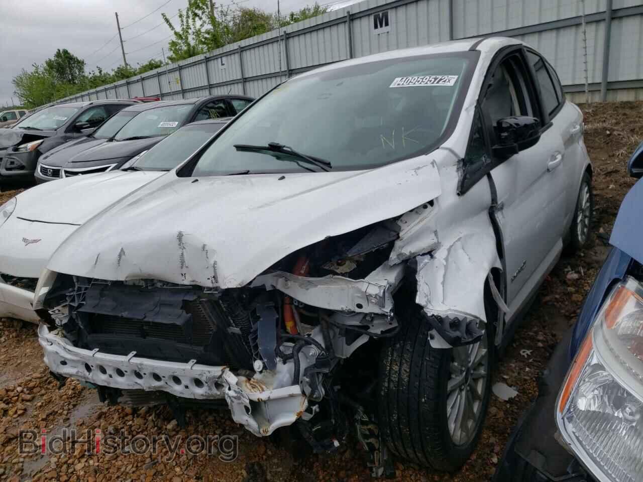 2013 FORD CMAX - VIN: 1FADP5AU1DL524506 - Фото 2