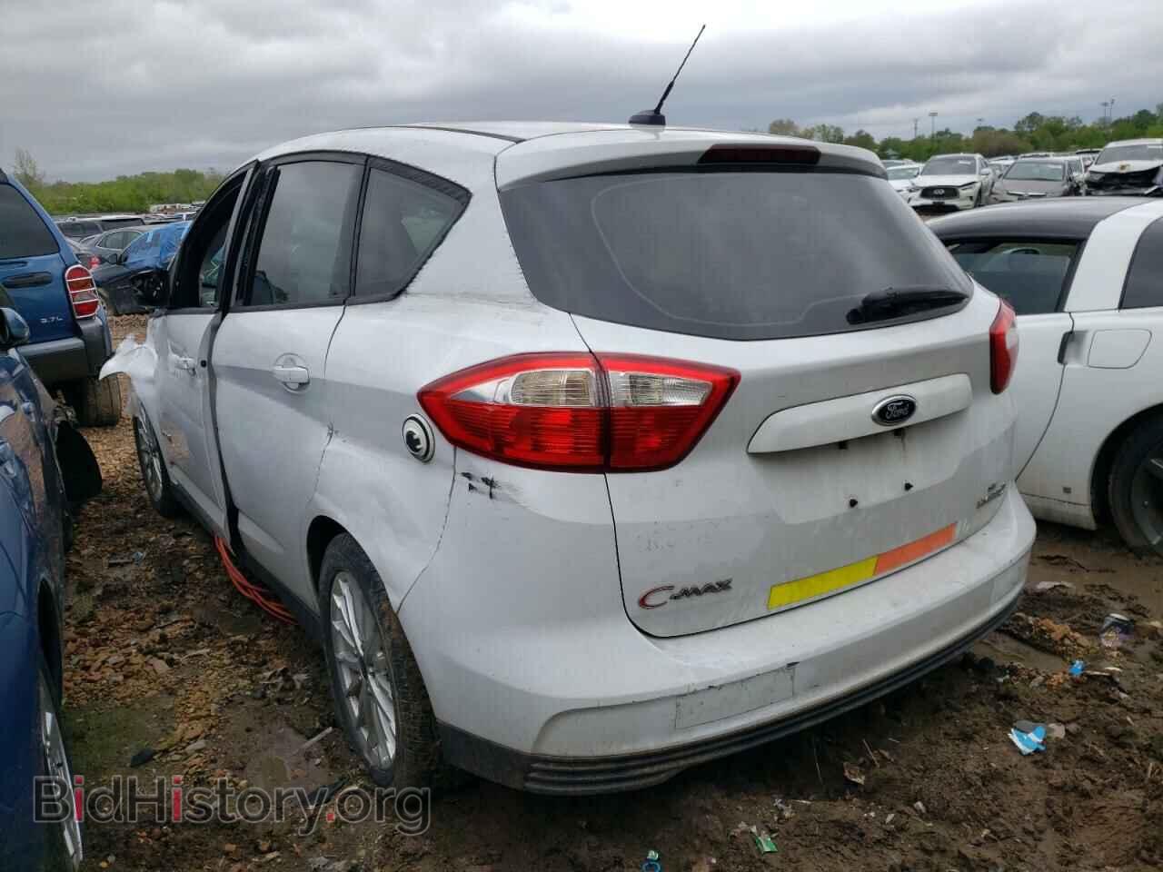 2013 FORD CMAX - VIN: 1FADP5AU1DL524506 - Фото 3