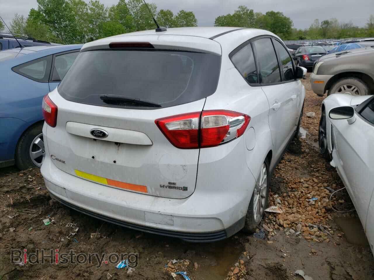 2013 FORD CMAX - VIN: 1FADP5AU1DL524506 - Фото 4