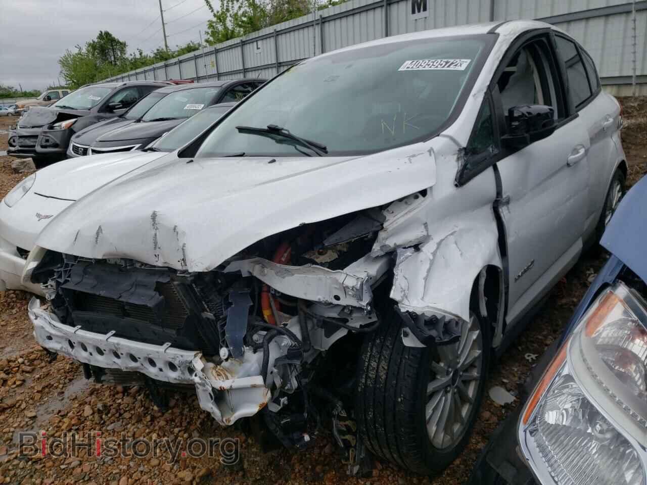 2013 FORD CMAX - VIN: 1FADP5AU1DL524506 - Фото 9