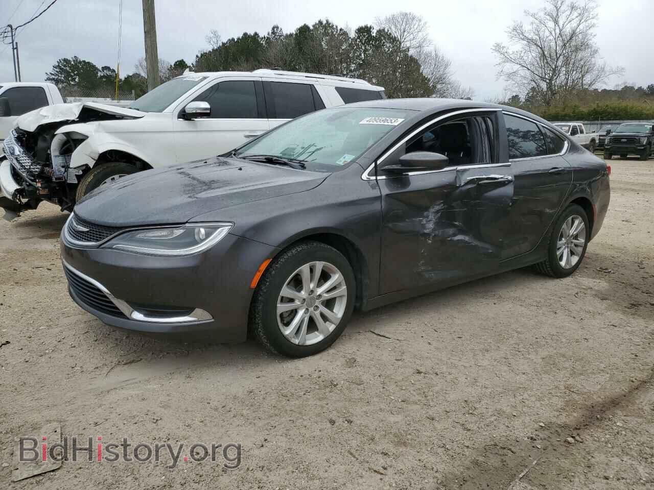 Фотография 1C3CCCABXGN178683 - CHRYSLER 200 2016