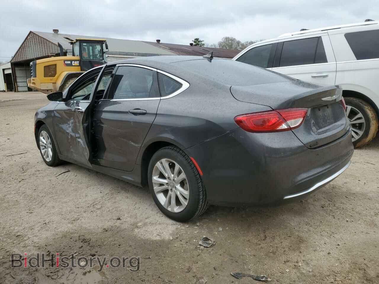 2016 CHRYSLER 200 - VIN: 1C3CCCABXGN178683 - Фото 2