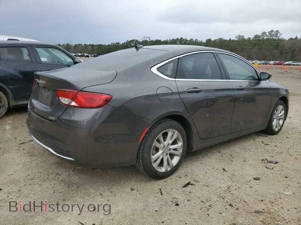 2016 CHRYSLER 200 - VIN: 1C3CCCABXGN178683 - Фото 3