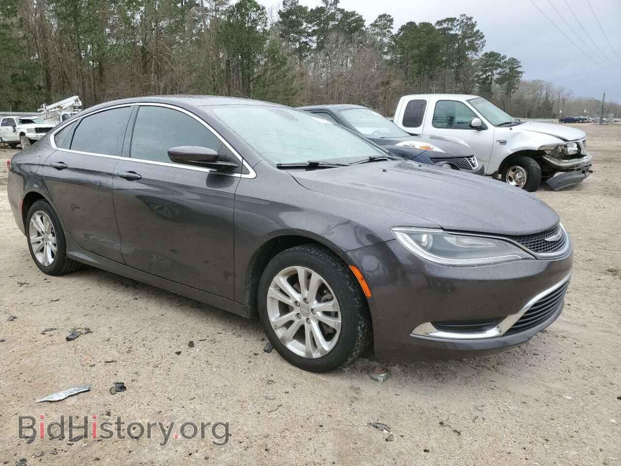 2016 CHRYSLER 200 - VIN: 1C3CCCABXGN178683 - Фото 4