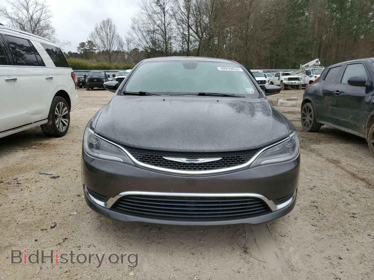 2016 CHRYSLER 200 - VIN: 1C3CCCABXGN178683 - Фото 5