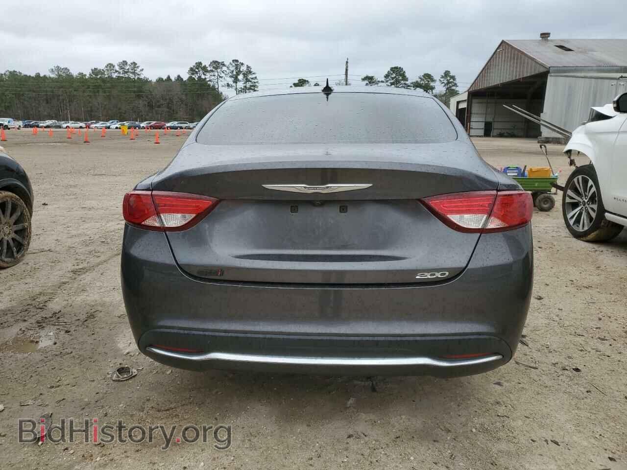 2016 CHRYSLER 200 - VIN: 1C3CCCABXGN178683 - Фото 6