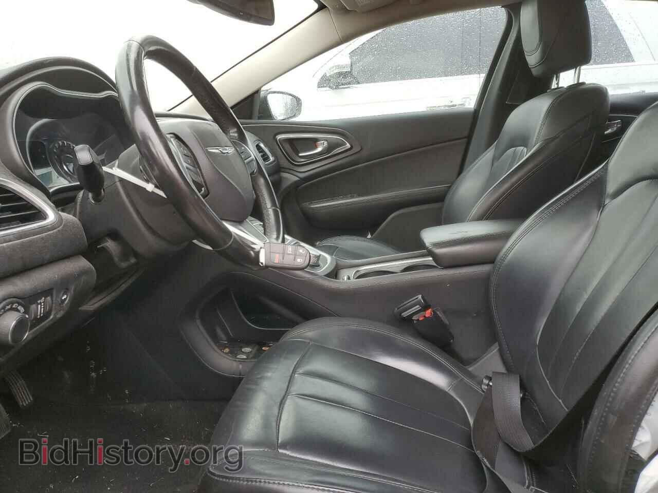 2016 CHRYSLER 200 - VIN: 1C3CCCABXGN178683 - Фото 7