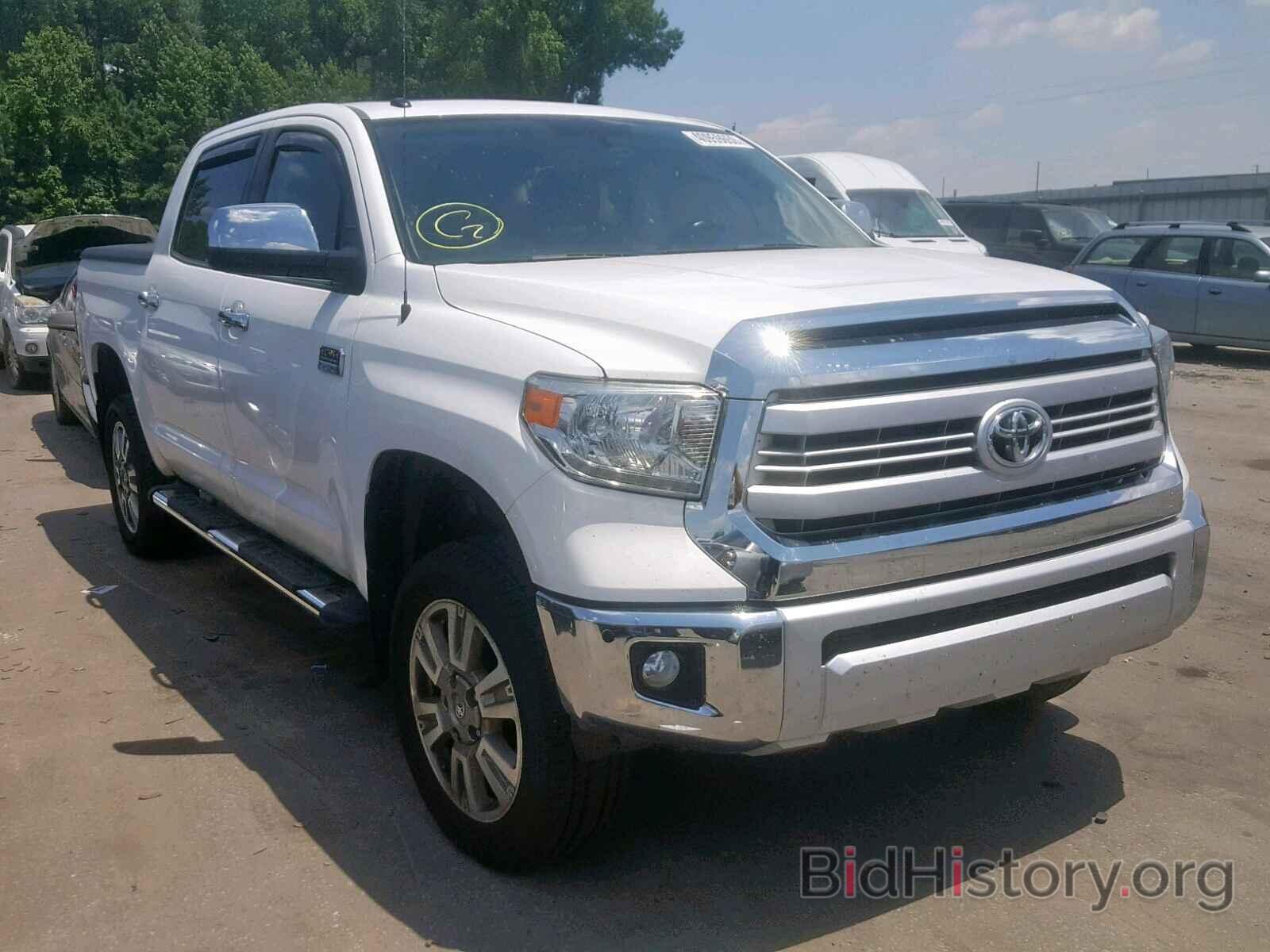 Фотография 5TFAW5F11EX412278 - TOYOTA TUNDRA CRE 2014