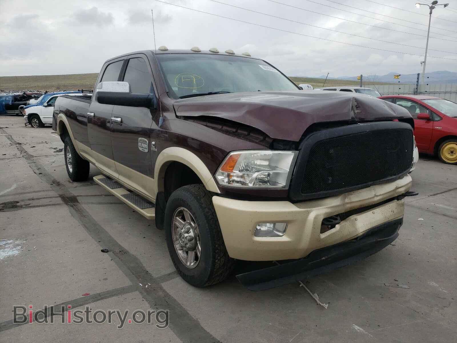 Photo 3C63D3KL1CG188643 - DODGE RAM 3500 2012