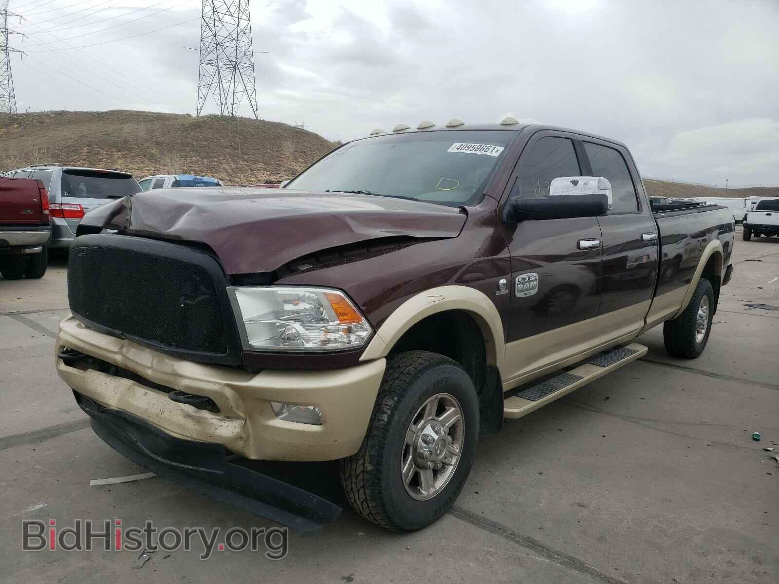 2012 DODGE RAM 3500 - VIN: 3C63D3KL1CG188643 - Фото 2